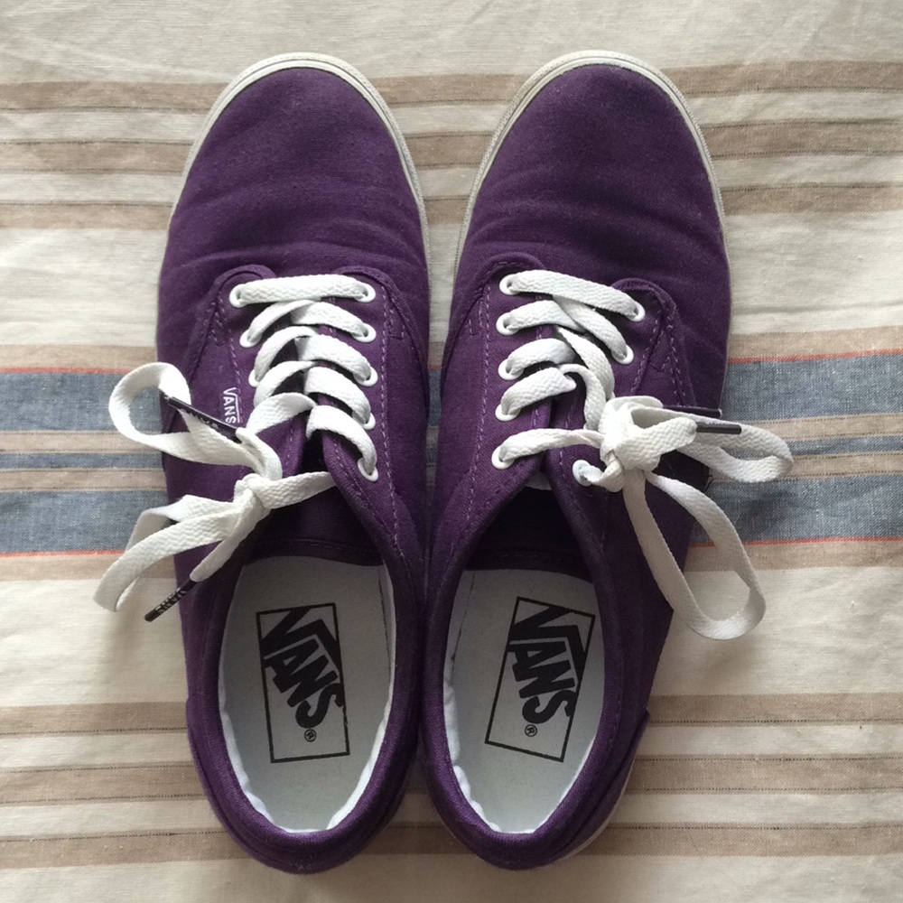 Purple Vans